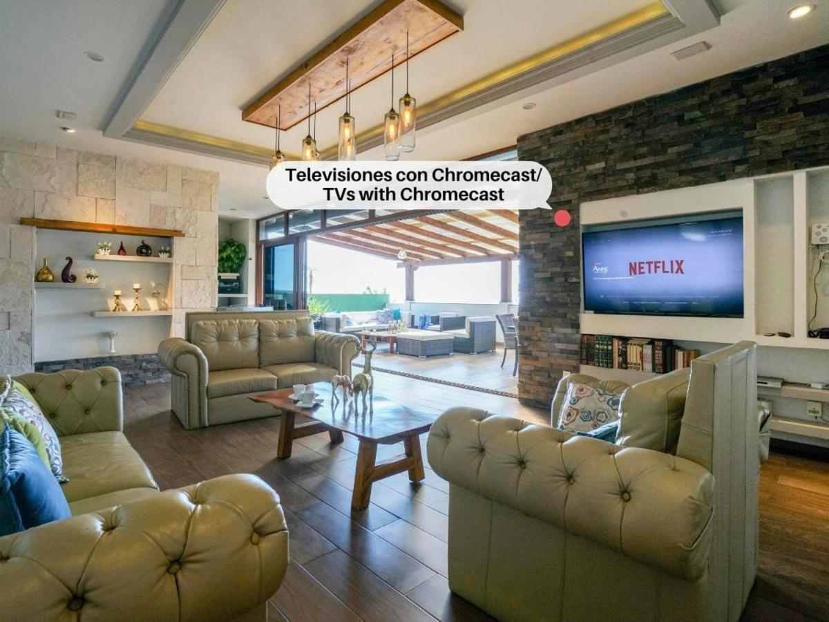 Casa El Mirador Taxcoヴィラ エクステリア 写真