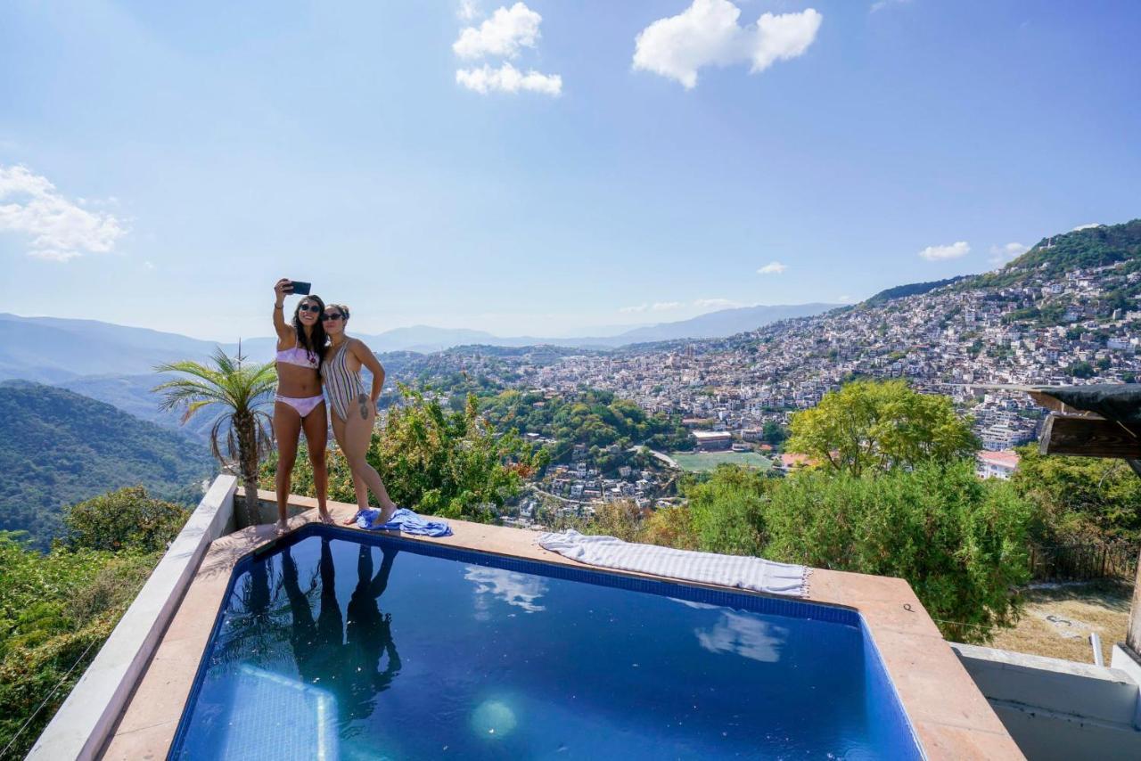 Casa El Mirador Taxcoヴィラ エクステリア 写真