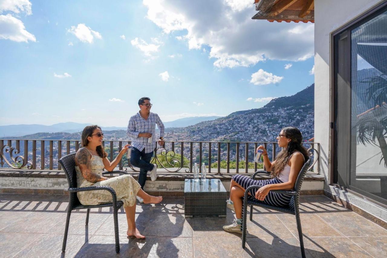 Casa El Mirador Taxcoヴィラ エクステリア 写真