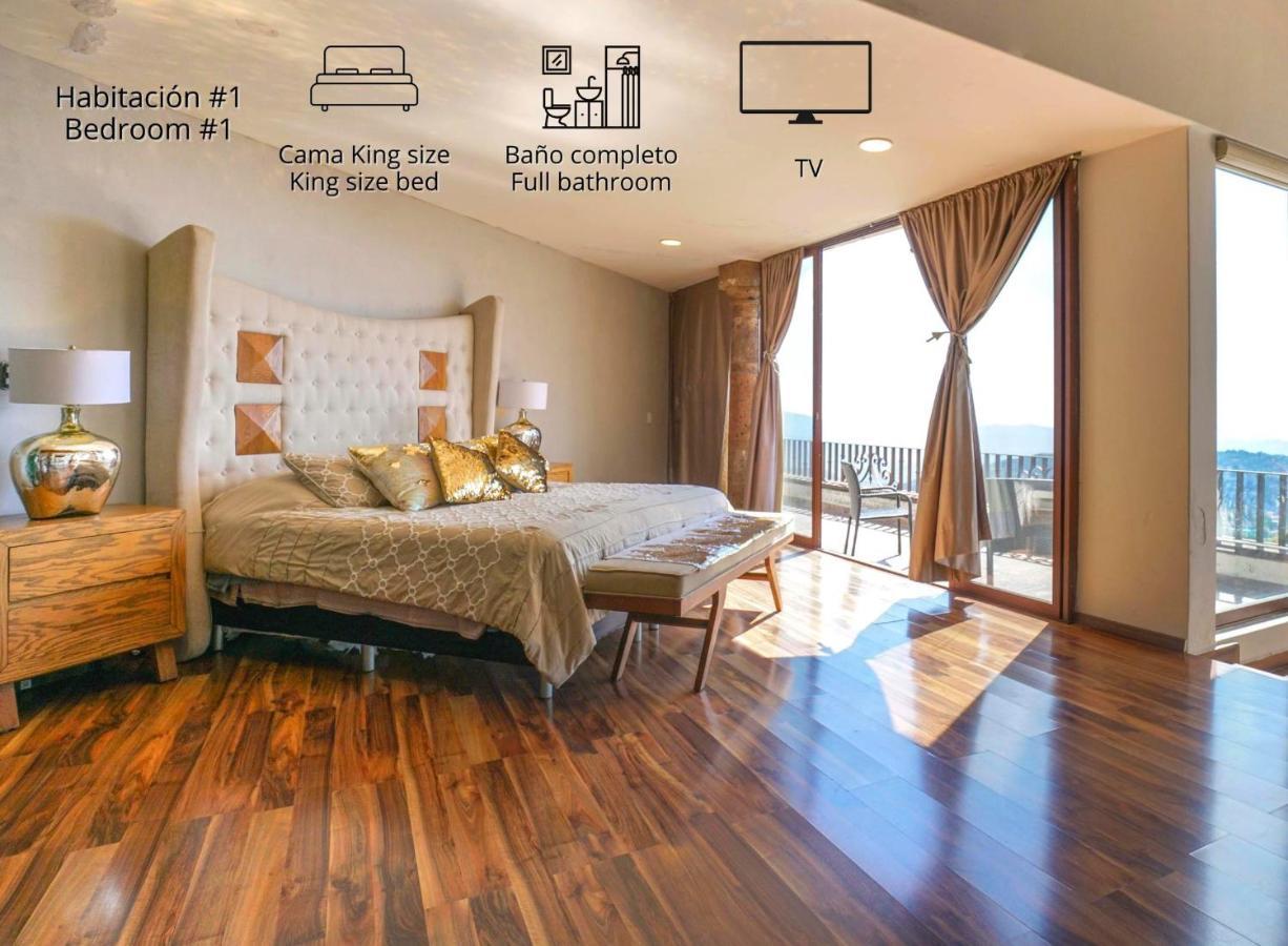 Casa El Mirador Taxcoヴィラ エクステリア 写真