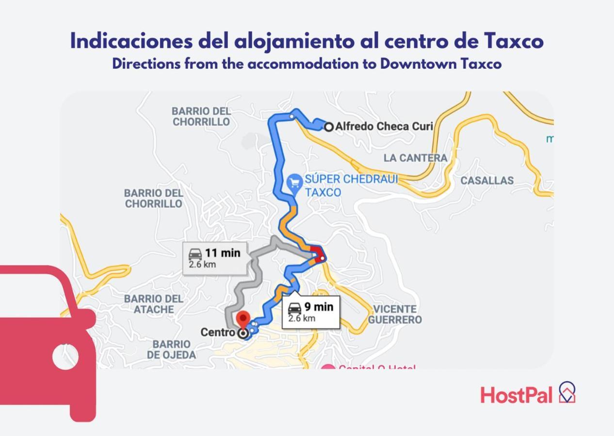 Casa El Mirador Taxcoヴィラ エクステリア 写真
