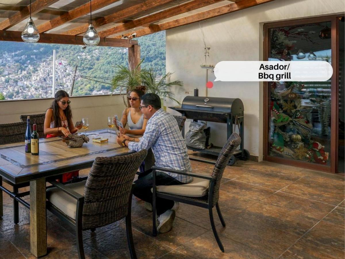 Casa El Mirador Taxcoヴィラ エクステリア 写真