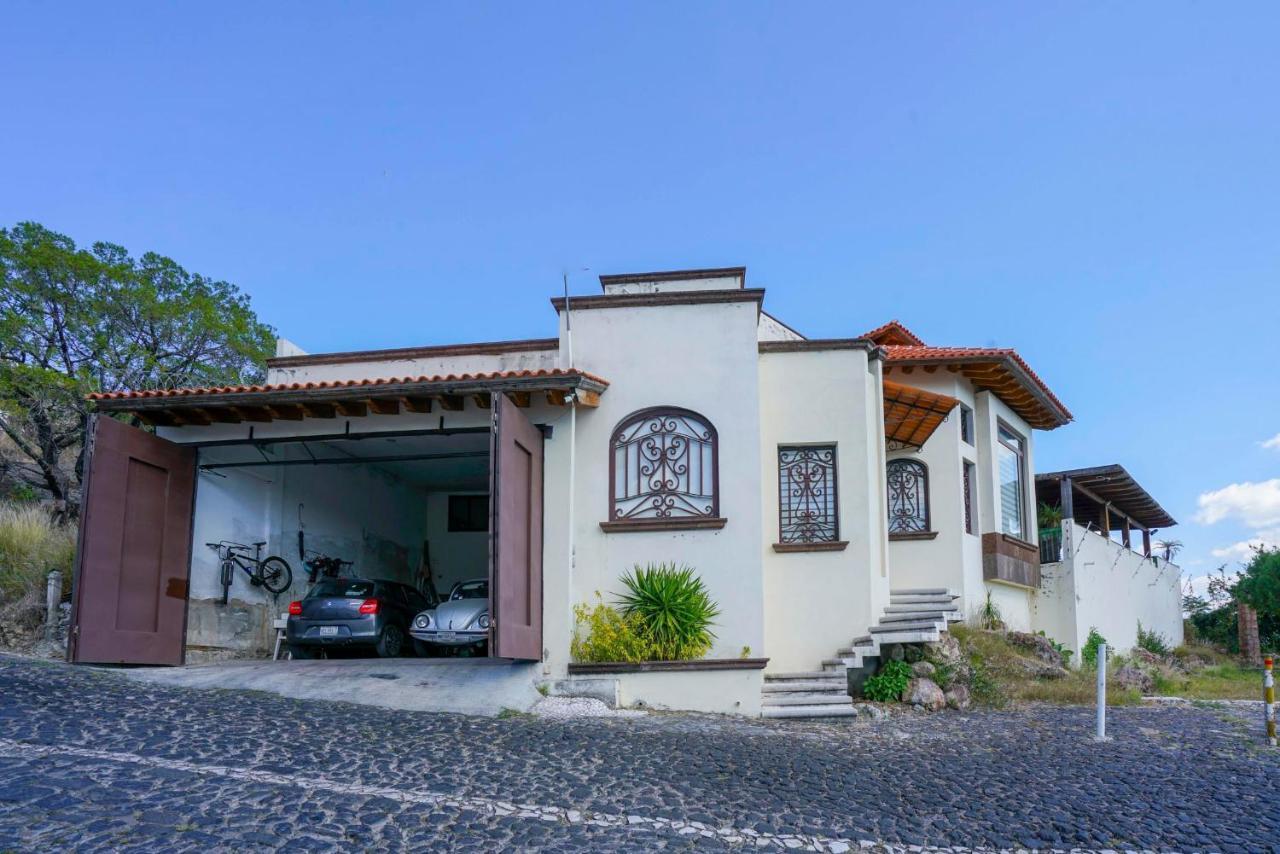 Casa El Mirador Taxcoヴィラ エクステリア 写真