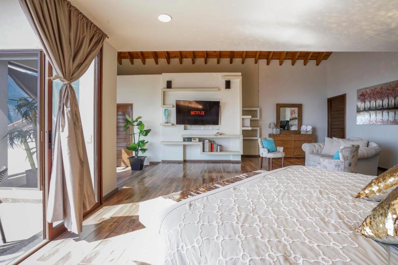 Casa El Mirador Taxcoヴィラ エクステリア 写真