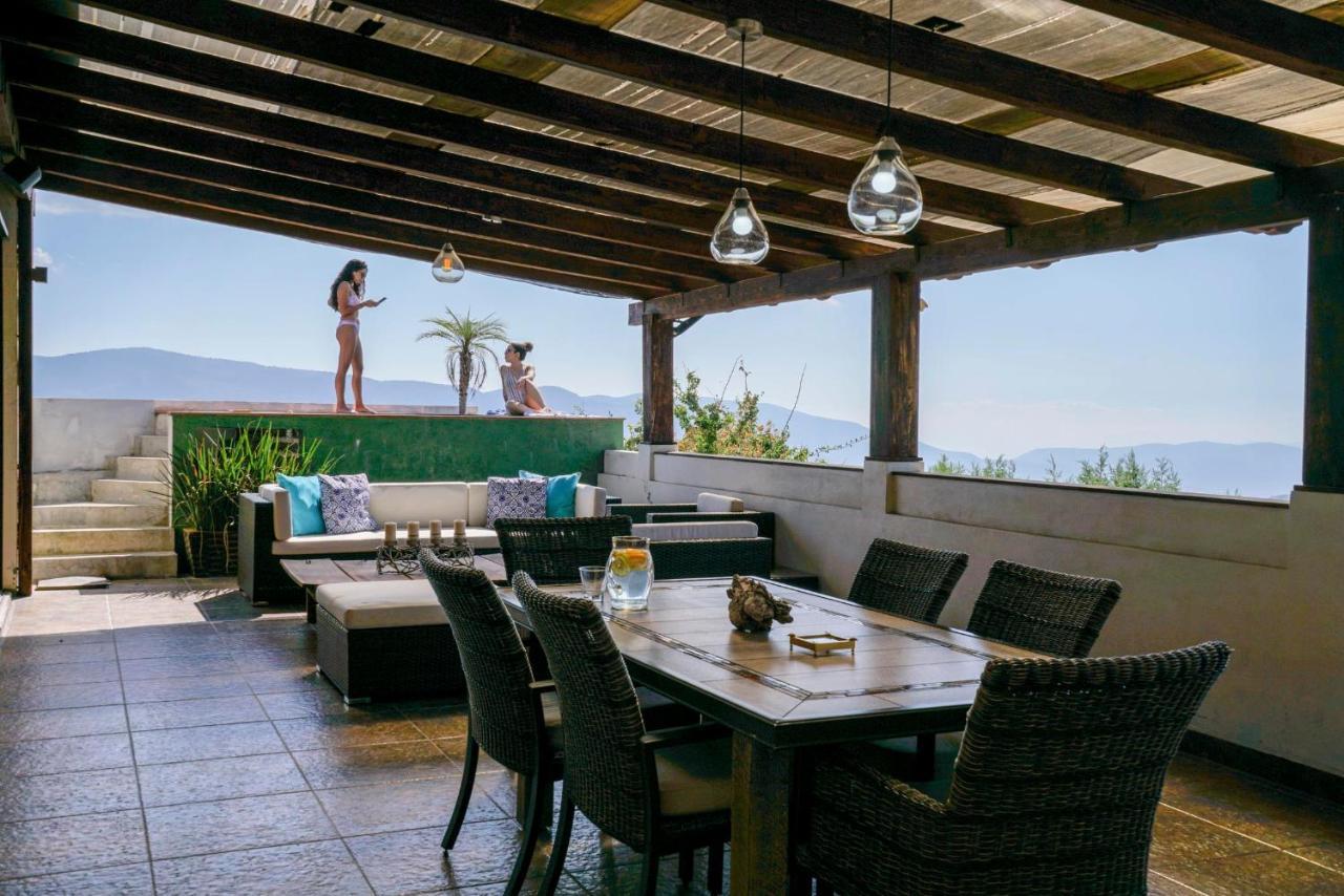 Casa El Mirador Taxcoヴィラ エクステリア 写真
