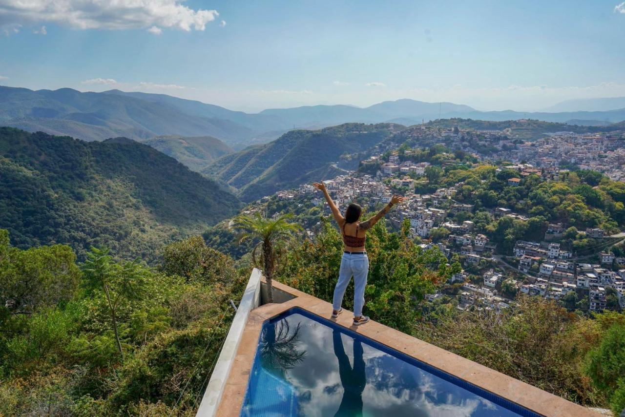 Casa El Mirador Taxcoヴィラ エクステリア 写真