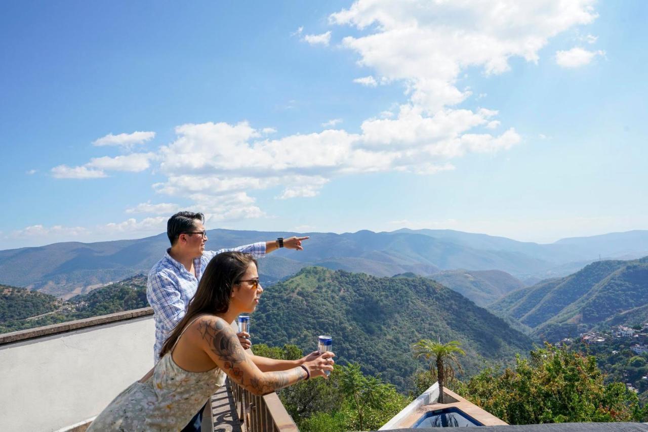 Casa El Mirador Taxcoヴィラ エクステリア 写真