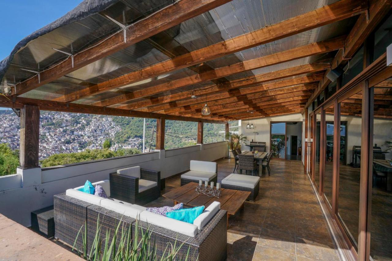 Casa El Mirador Taxcoヴィラ エクステリア 写真